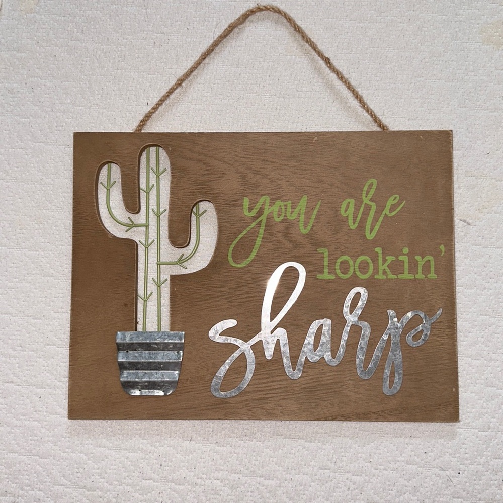 cute sign